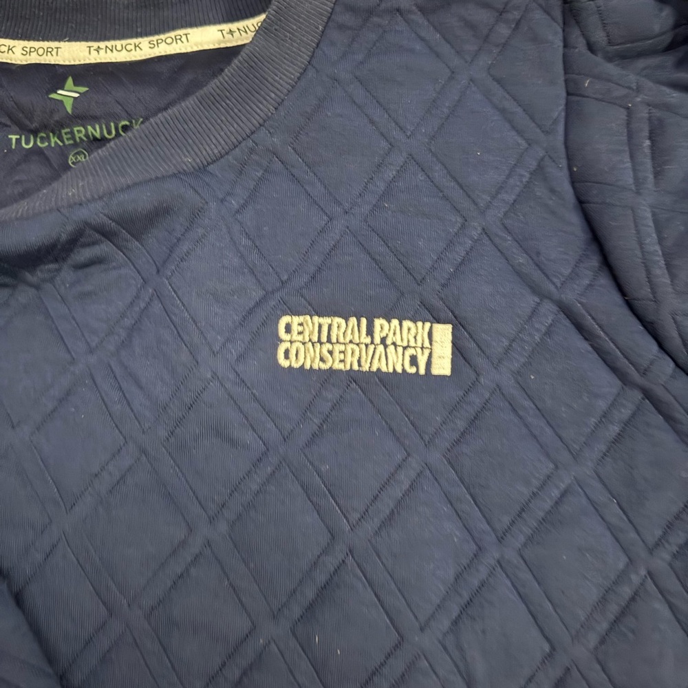 Tuckernuck x central park conservancy sweatshirt